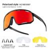 Imagen de Lentes Deportivos Polarizados +2 Intercambiables Rockbros Uv