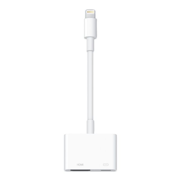 Imagen de Adaptador Lightning A Hdmi Apple Md826am/a