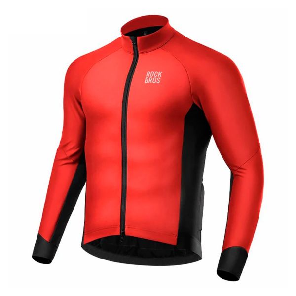 Imagen de Campera Térmica Rockbros A Prueba De Viento Hombre XL