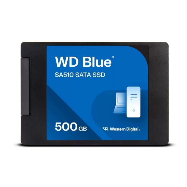 Imagen de SSD Wd Blue SA510 500GB 2.5" SATA