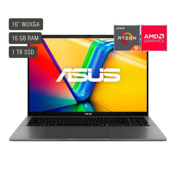 Imagen de Notebook Asus Vivobook 16'' Ryzen 9 16gb 1tb