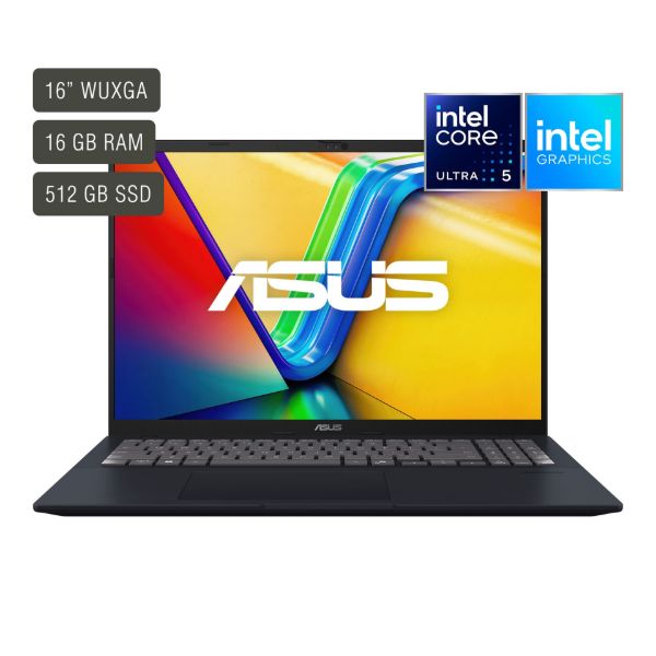 Imagen de Notebook Asus Vivobook 16'' Ultra 5 16gb 512gb Win11