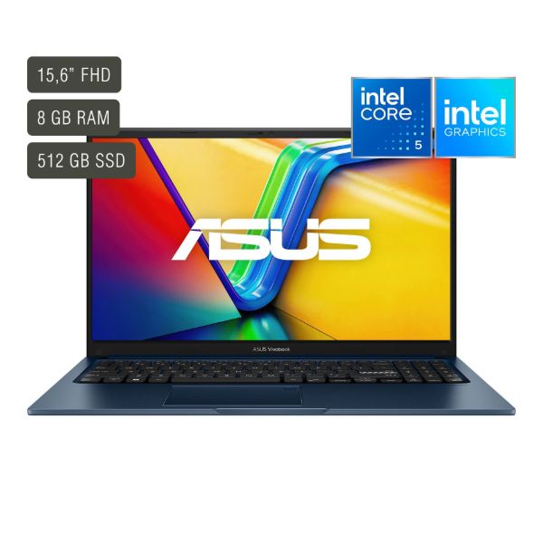 Imagen de Notebook Asus Vivobook 15,6'' Core 5 8gb 512gb Win11