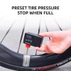 Imagen de Mini Inflador Digital Para Bicicleta Thinkrider 120psi Con Luz Led