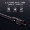 Imagen de Mini Inflador Digital Para Bicicleta Thinkrider 120psi Con Luz Led