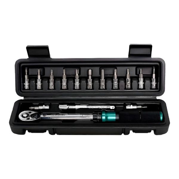 Imagen de Kit De Herramientas Thinkrider Con Llave Torque Y Puntas Torx Y Allen