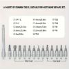 Imagen de Kit De Herramientas Thinkrider Con Llave Torque Y Puntas Torx Y Allen
