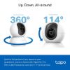 Imagen de Cámara Ip Tp-link Tapo C230 3k 5mp Wifi Visión Nocturna