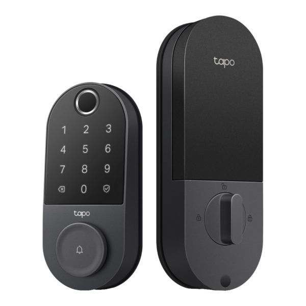 Imagen de Cerradura Inteligente Tapo Dl110 Wi-Fi Huella Códigos Celular