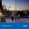 Imagen de Timbre Con Video Cableado Tapo D130 Visión Nocturna Wifi 2K