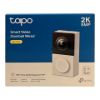 Imagen de Timbre Con Video Cableado Tapo D130 Visión Nocturna Wifi 2K
