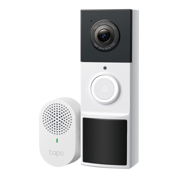 Imagen de Timbre Con Video Tapo D210 Visión Nocturna Wifi 2K