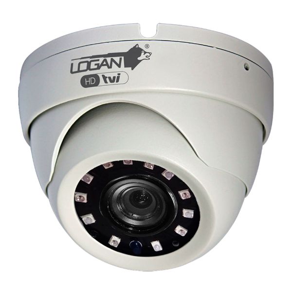 Imagen de Cámara Domo Logan Lx1bdcr 5mp 1920p 12 Led