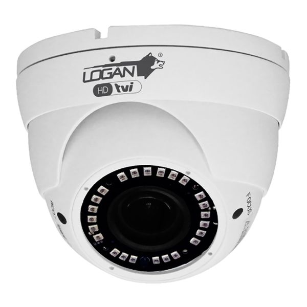 Imagen de Cámara Domo Logan Lt5wmcr 5mp 1920p 24 Led