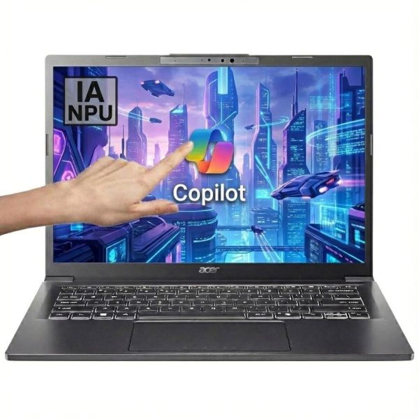 Imagen de Notebook Acer intel Ultra 7 14 Touch 32GB 1TB SSD AI Copilot