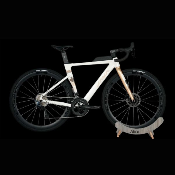 Imagen de Bicicleta De Ruta Cambios Electrónicos Java Gravel Idra 24V Talle 540mm