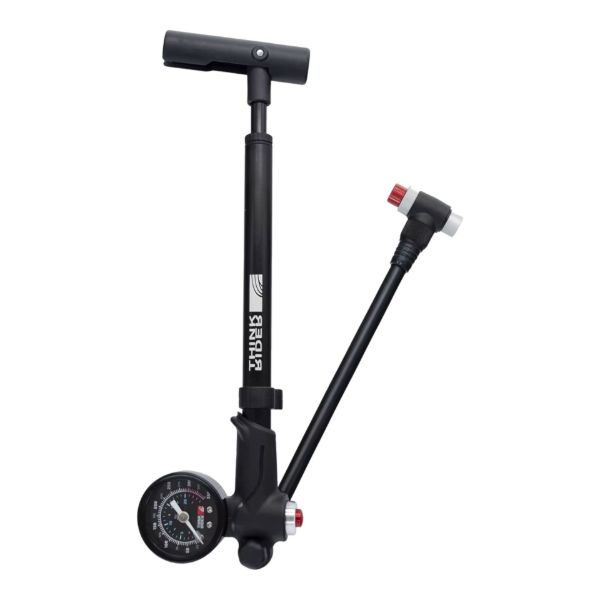 Imagen de Inflador Portátil ThinkRider Mp9 Para Bicicletas Manómetro 300Psi