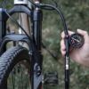 Imagen de Inflador Portátil ThinkRider Mp9 Para Bicicletas Manómetro 300Psi