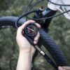 Imagen de Inflador Portátil ThinkRider Mp9 Para Bicicletas Manómetro 300Psi