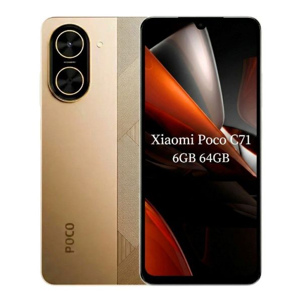 Imagen de Xiaomi Poco C71 6GB 64gb Cargador y Funda