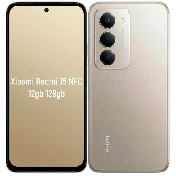 Imagen de Xiaomi Redmi 15 NFC 12gb 128gb Funda y Cargador rapido