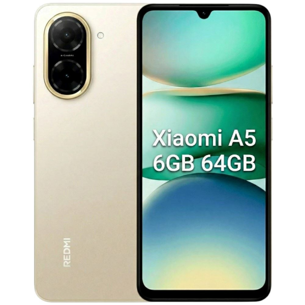 Imagen de Xiaomi Redmi A5 6GB 64GB Funda y Cargador rapido