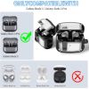 Imagen de Estuche Para Auriculares Samsung Buds 3 y Buds 3 Pro