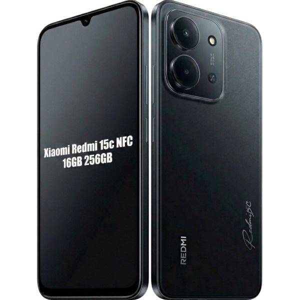 Imagen de Xiaomi Redmi 15c 16GB 256gb Cargador y Funda