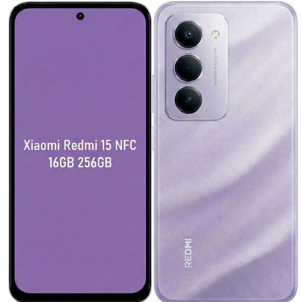 Imagen de Xiaomi Redmi 15 NFC 12GB 128GB Cargador y Funda