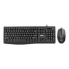 Imagen de Combo Cableado Marvo 2en1 Mouse y Teclado Cm009 Español