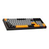 Imagen de Teclado Gaming Español Marvo Kg638b Membrana Iluminación