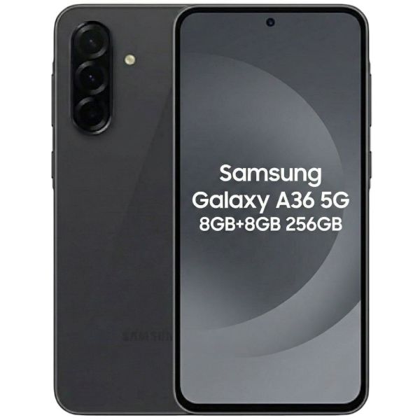 Imagen de Samsung Galaxy A36 5G 8GB + 8GB 256GB Dual Sim