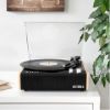 Imagen de Tocadiscos Victrola Bluetooth Dual Parlantes Estéreo