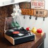 Imagen de Tocadiscos Victrola Bluetooth Dual Parlantes Estéreo