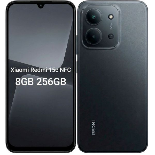 Imagen de Xiaomi Redmi 15c 8GB 256GB Cargador y Funda