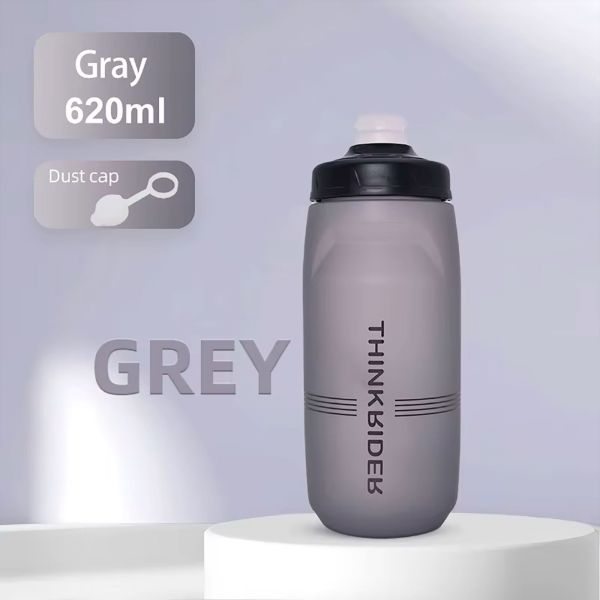 Imagen de Botella Para Ciclismo Thinkrider 620ml Antideslizante Tapa Con Bloqueo