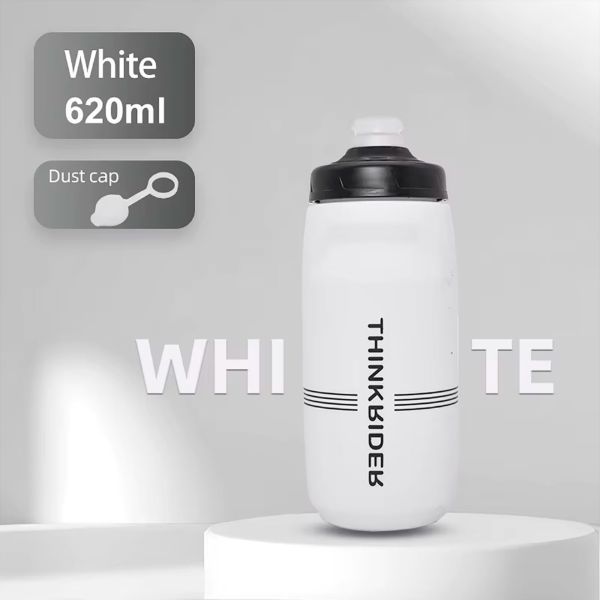 Imagen de Botella Para Ciclismo Thinkrider 620ml Antideslizante Tapa Con Bloqueo