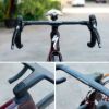 Imagen de Manillar Bicicleta De Ruta Thinkrider 420-100mm Fibra De Carbono