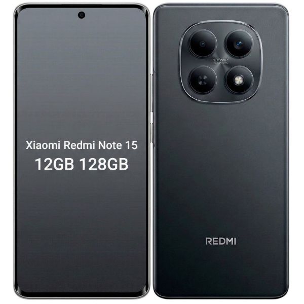 Imagen de Xiaomi Redmi Note 15 12GB 128GB Cargador y Funda