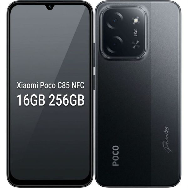 Imagen de Xiaomi Poco C85 NFC 16GB 256GB Cargador y funda