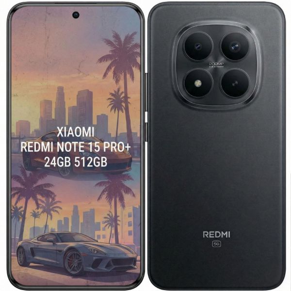 Imagen de Xiaomi Redmi Note 15 Pro+ 5G 24GB 512GB Snapdragon 7s 120Hz
