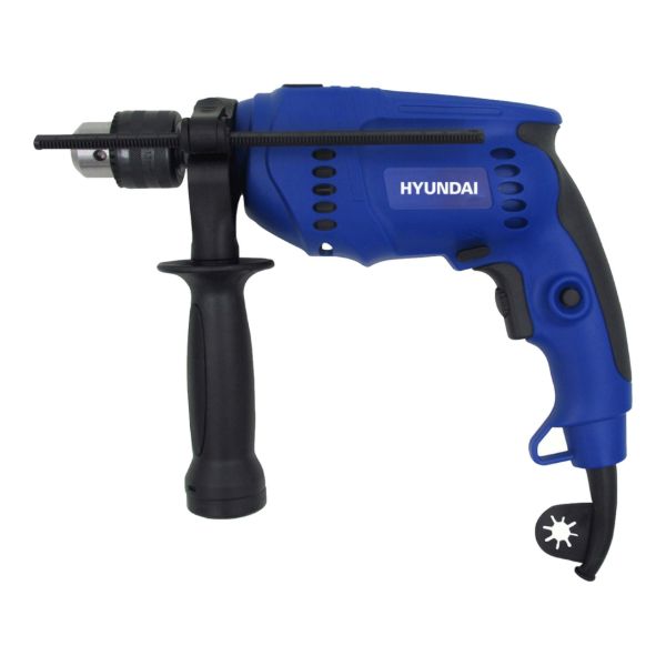 Imagen de Taladro De Impacto Con Percutor Hyundai Hyid111 13mm 700w