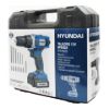 Imagen de Taladro Atornillador Hyundai Con Batería 12V 45W