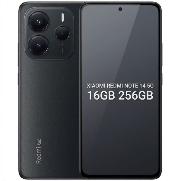 Imagen de Xiaomi Redmi Note 14 5G 16GB 256GB Cargador y Funda