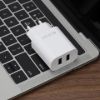 Imagen de Cargador De Pared Usb Bloox Charge 2 Usb 2.4A