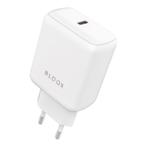 Imagen de Cargador De Pared Usb Bloox Charge C Usb-C 3A