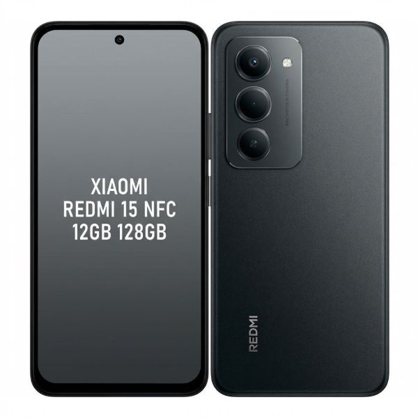Imagen de Xiaomi Redmi 15 NFC 12GB 128GB Cargador y Funda