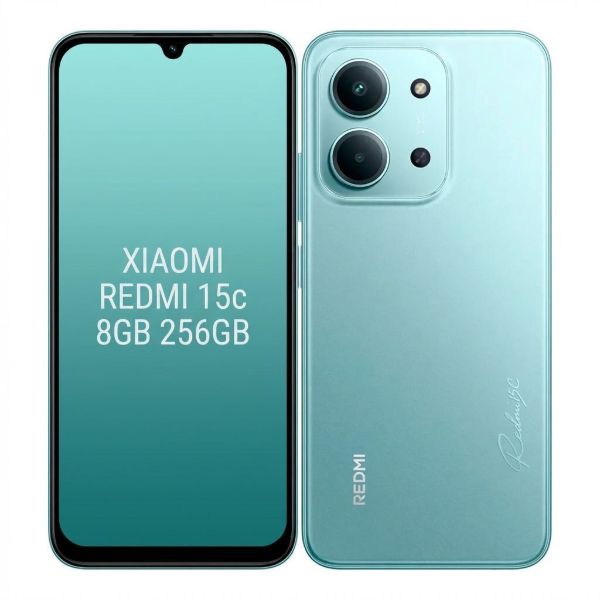Imagen de Xiaomi Redmi 15c 8GB 256GB Cargador y Funda