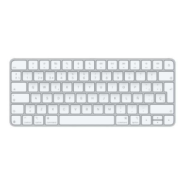 Imagen de Teclado Español Apple Magic Bt Usb C