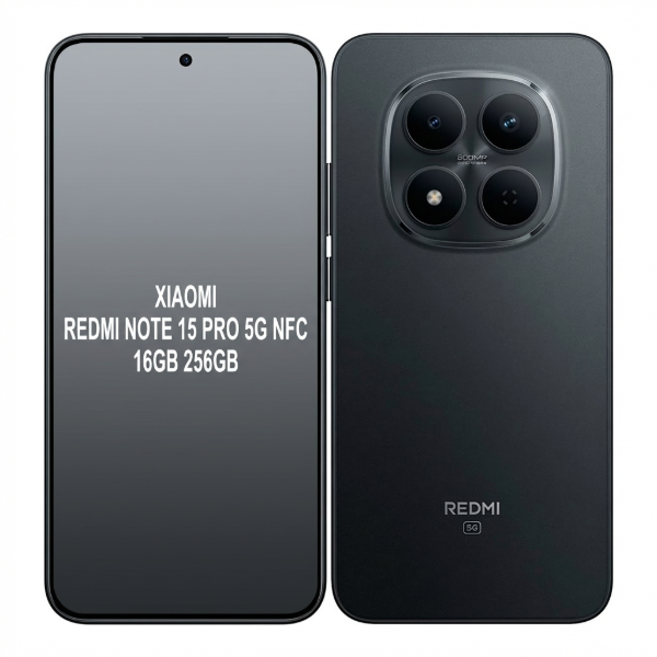 Imagen de Xiaomi Redmi Note 15 Pro 5G NFC 16GB 256GB HDR10+ 120Hz